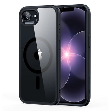 iPhone 17e Classic Hybrid Magsafe Case Clear Black