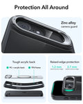 ESR iPhone 17e Classic Hybrid Magsafe Case with Stand Clear Black Protection All Around