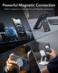 ESR iPhone 17e Cyber Tough Magsafe Case Black Powerful Magnetic Connection