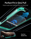 iPhone 17e Armorite Tempered Glass Privacy Screen Protector Perfect Fit in One Pull
