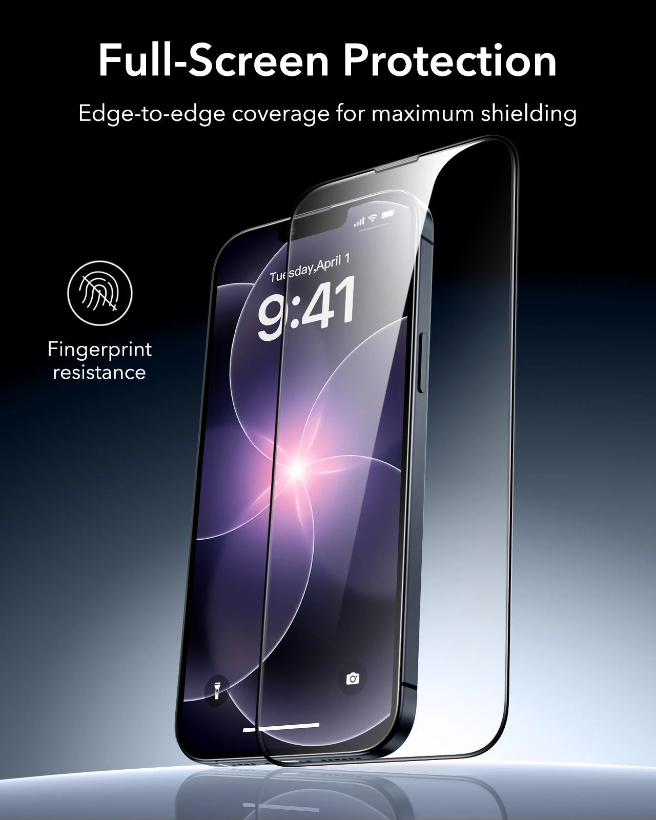 iPhone 17e Armorite Tempered Glass Screen Protector Full-Screen Protecion