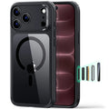 Clear Black iPhone 18 Pro Magsafe Slim Phone Case