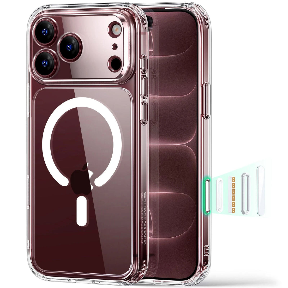 Clear iPhone 18 Pro Max Magsafe Slim Phone Case