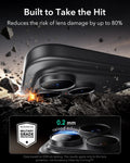 ESR Black iPhone 18 Pro Corning Glass Camera Lens Protector Built to Take the Hit
