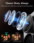 ESR Black iPhone 18 Pro Max Corning Glass Camera Lens Protector Clearer Shots, Always