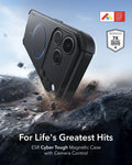 Black iPhone 18 Pro Max Case Tough Phone Case with Magsafe For Life's Greatest Hits