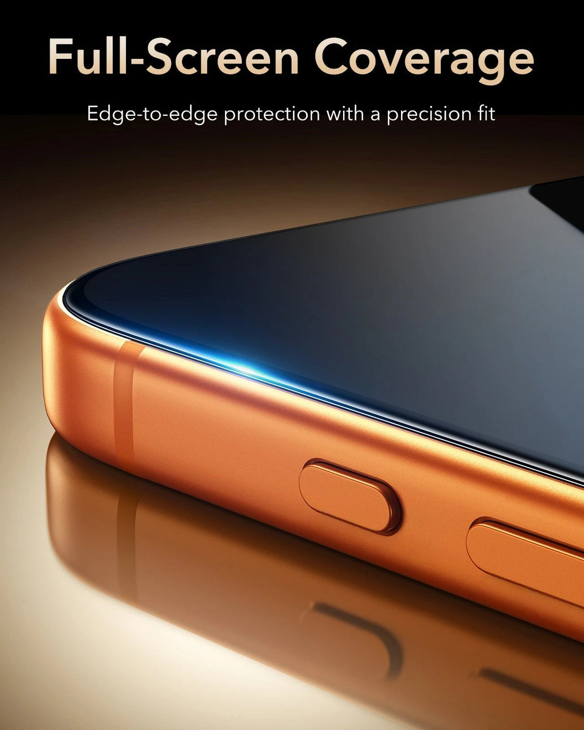 ESR iPhone 18 Pro Max Corning Glass Privacy Screen Protector Full-Screen Coverage