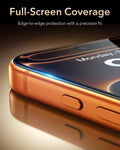 ESR iPhone 18 Pro Max Corning Glass Screen Protector Full-Screen Coverage