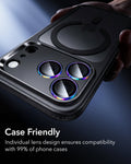 ESR Chromatic iPhone 18 Pro/Pro Max Armorite Camera Lens Protector Case Friendly
