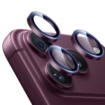Deep Burgundy iPhone 18 Pro/Pro Max Armorite Camera Lens Protector