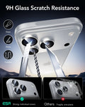 ESR Silver iPhone 18 Pro/Pro Max Armorite Camera Lens Protector 9H Glass Scratch Resistance