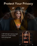 ESR iPhone 18 Pro Corning Glass Privacy Screen Protector Protect Your Privacy