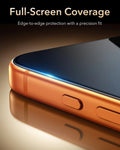 ESR iPhone 18 Pro Corning Glass Privacy Screen Protector Full-Screen Coverage