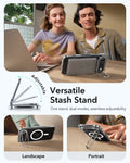 iPhone 17 Air Classic Hybrid Magsafe Case Clear Versatile Stash Stand