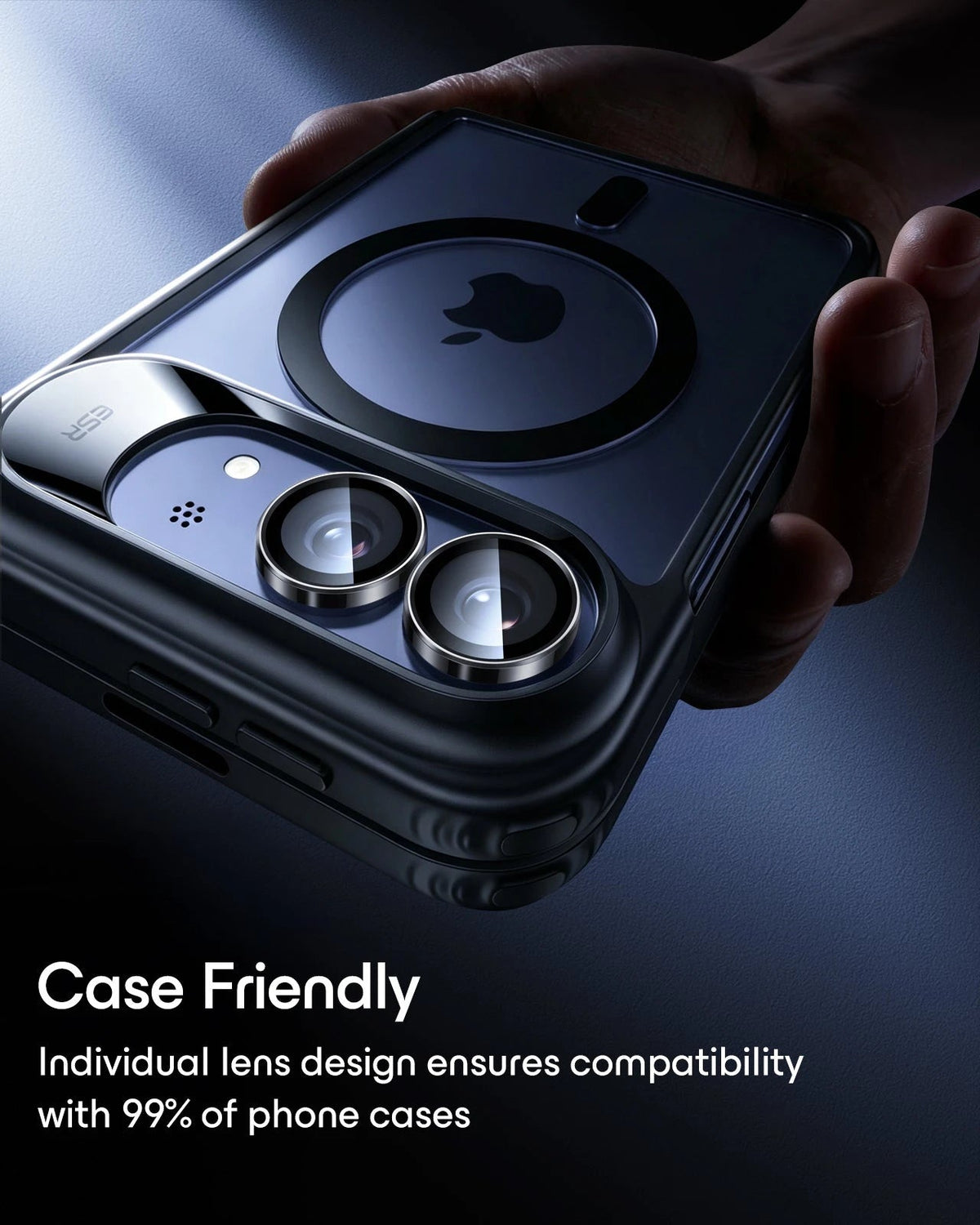 iPhone Duo Armorite® Camera Lens Protector - Black ESR ESR