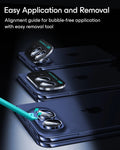 esr Blue iPhone Duo Armorite Camera Lens Protector Easy Application and Removal