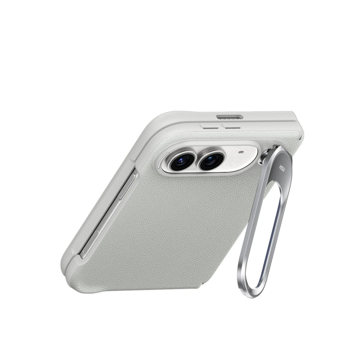 iPhone Duo Atelier Magnetic Case with Flex Stand - Light Gray ESR ESR