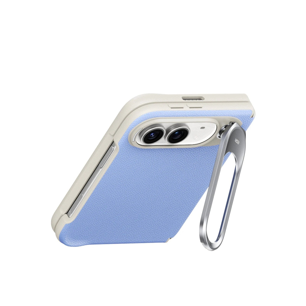 iPhone Duo Atelier Magnetic Case with Flex Stand - Misty Blue ESR ESR