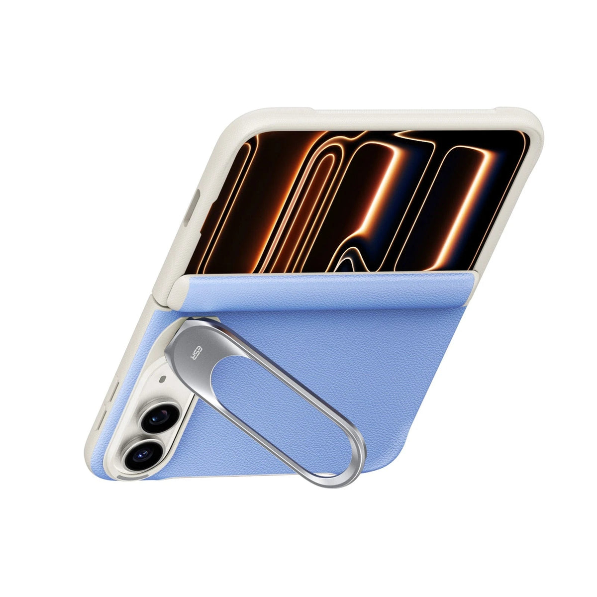 iPhone Duo Atelier Magnetic Case with Flex Stand - Misty Blue ESR ESR