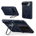 Frosted Night Sky  iPhone 18 Pro Max Magsafe Slim Phone Case with Stand 