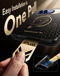 esr iPhone Duo Corning Glass Privacy Screen Protector Easy Installation in One Pull