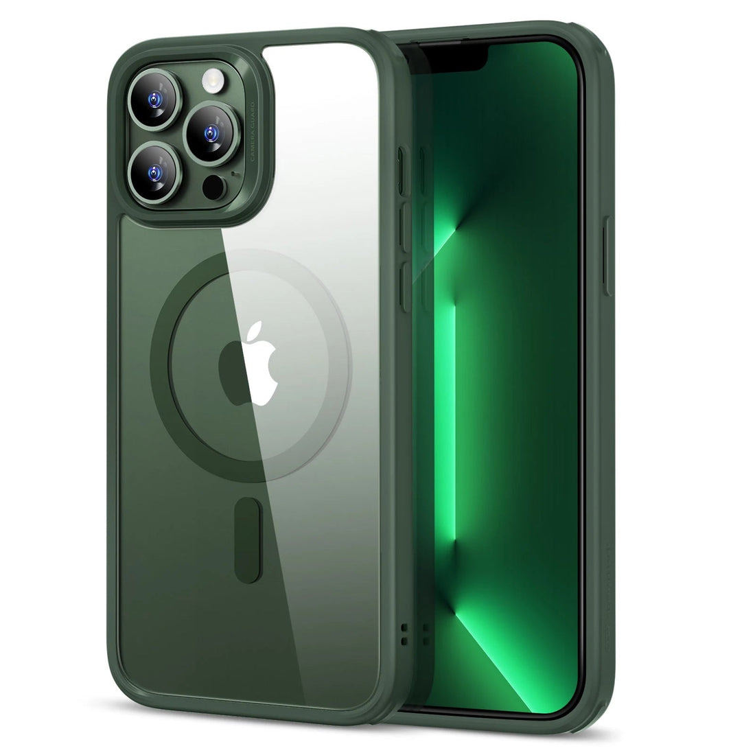 iPhone 13 Pro Max Classic Hybrid Case (HaloLock) - Clear Green ESR ESR