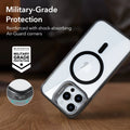 iPhone 13 Pro Max Classic Hybrid Case with Stash Stand (HaloLock) - Clear Black ESR ESR