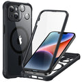 iPhone 14 Armor Tough Case (HaloLock) - Clear Black ESR ESR