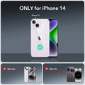 iPhone 14 Armor Tough Case (HaloLock) - Clear Blue ESR ESR