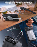 iPhone 13 Pro Cyber Tough Magnetic Case (Stash Stand) - Black（副本） ESR ESR