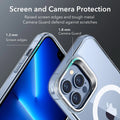 iPhone 13 Pro Max Classic Hybrid Case with Stash Stand (HaloLock) - Clear ESR ESR