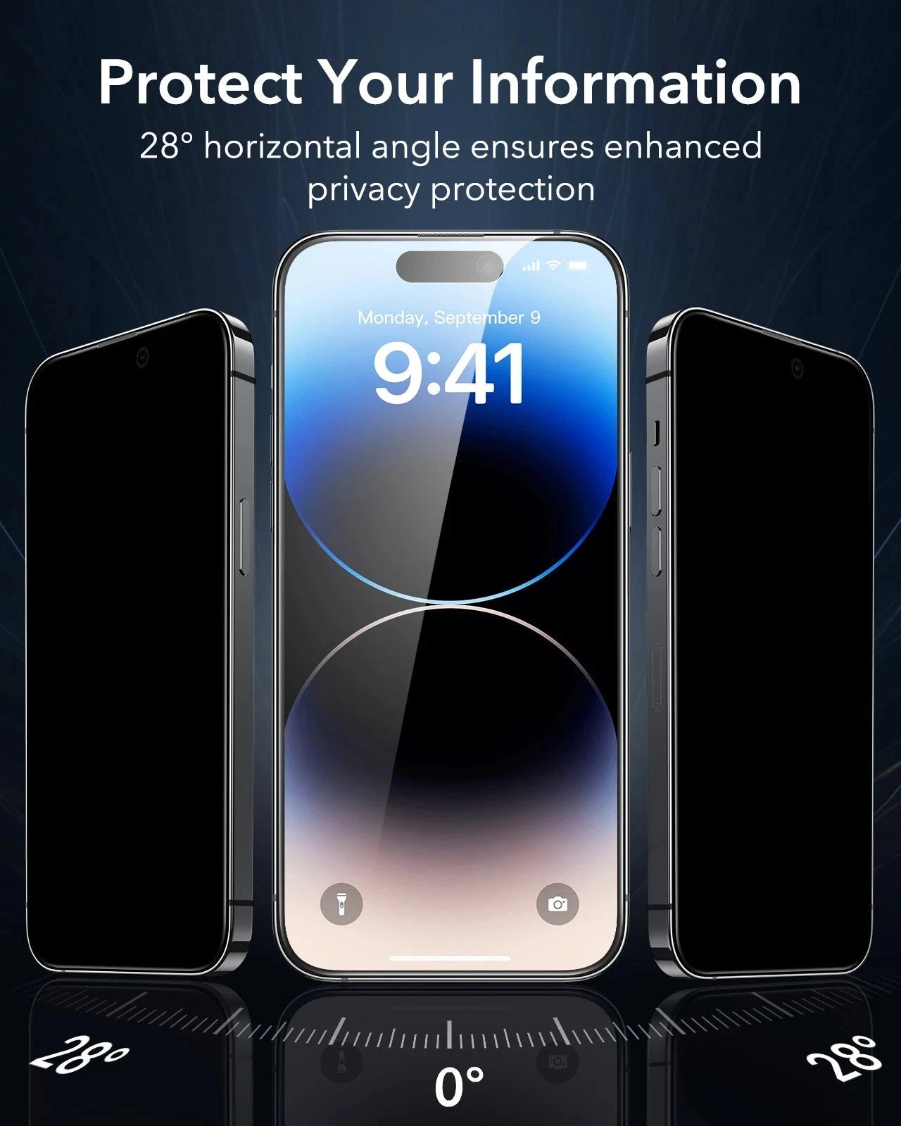 iPhone 14 Pro UltraFit Armorite Privacy Screen Protector - 3 Pack（复制） ESR ESR