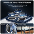 iPhone 14 Pro Max Armor Tough Case (HaloLock) - Clear Blue ESR ESR