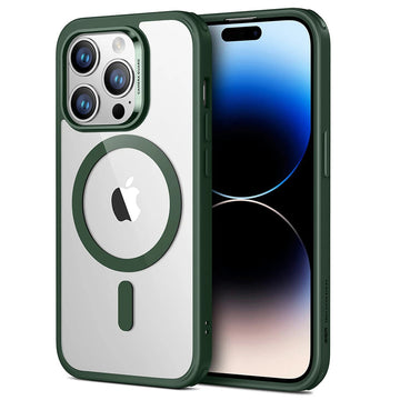 iPhone 14 Pro Max Classic Hybrid Case (HaloLock) - Clear Green ESR ESR