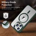 iPhone 14 Pro Max Classic Hybrid Case (HaloLock) - Clear Green ESR ESR