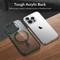 iPhone 14 Pro Max Classic Hybrid Case (HaloLock) - Clear Green ESR ESR