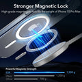 iPhone 15 Pro Max Classic Hybrid Case (HaloLock) - Frosted Clear ESR ESR