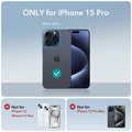 iPhone 15 Pro Cloud Soft Case (HaloLock) - Light Blue ESR ESR