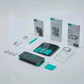 iPhone 16 Classic Hybrid Magnetic Case (Camera Control, Stash Stand) & Privacy Screen Protector Bundle - Clear ESR ESR