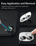 iPhone 16 Classic Hybrid Magnetic Case (Camera Control) & Privacy Screen Protector Bundle - Clear ESR ESR