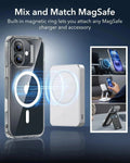 iPhone 16 Classic Hybrid Magnetic Case (Camera Control) & Privacy Screen Protector Bundle - Clear ESR ESR