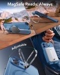 iPhone 16 Cyber Tough Magnetic Case (Camera Control, Stash Stand) - Light Blue ESR ESR