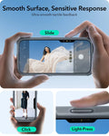 iPhone 16 Cyber Tough Magnetic Case (Camera Control, Stash Stand) - Light Grey ESR ESR