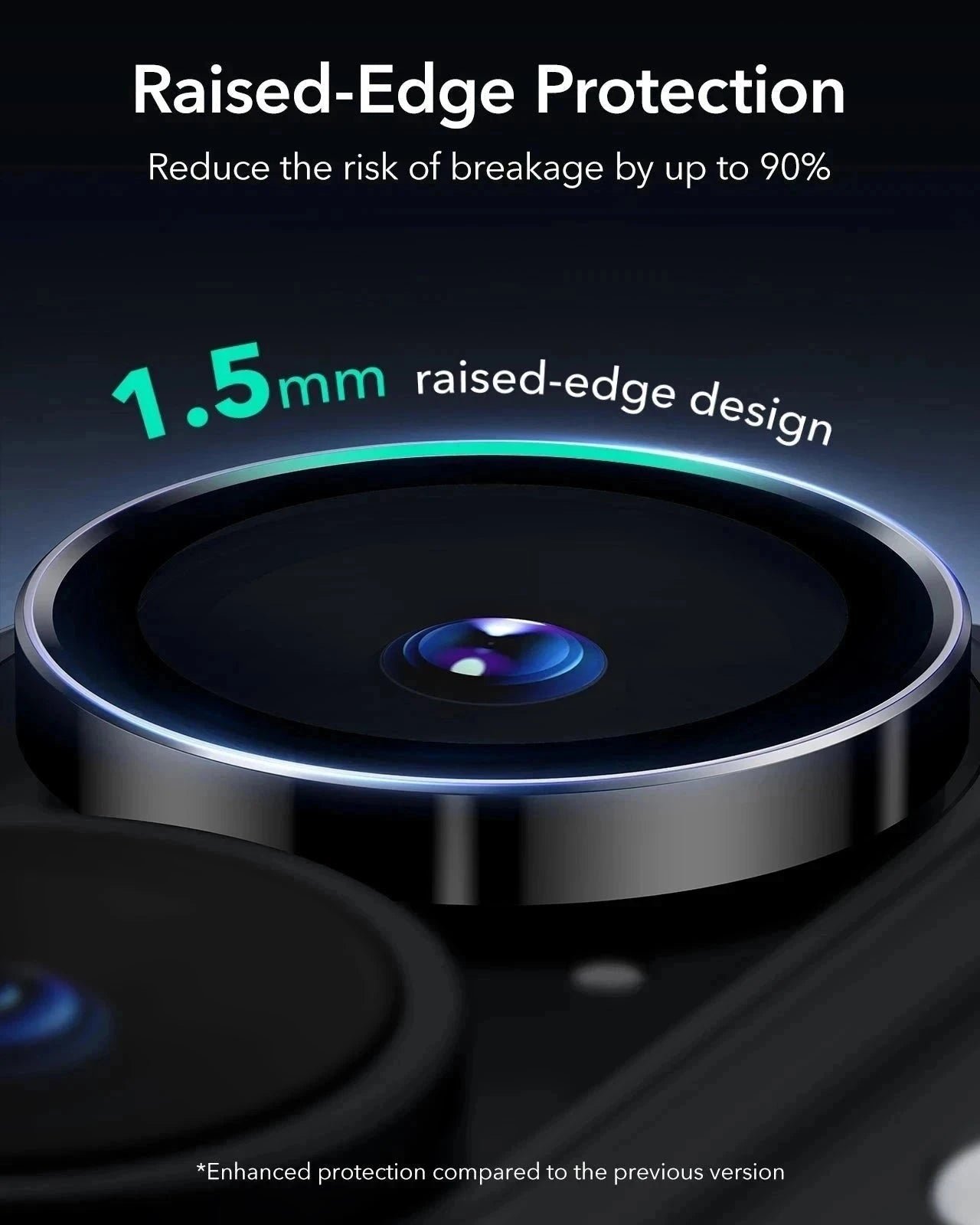 iPhone 16 Plus Classic Hybrid Magnetic Case (Camera Control, Stash Stand) & Privacy Screen Protector Bundle - Clear Black ESR ESR