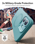 iPhone 16 Plus Cloud Soft Magnetic Case (Camera Control) - Teal ESR ESR