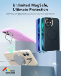 iPhone 16 Plus Cloud Soft Magnetic Case (Camera Control, Stash Stand) - Light Tan ESR ESR