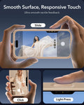 iPhone 16 Pro Armor Tough Magnetic Case (Camera Control, Stash Stand) - Desert Titanium ESR ESR