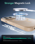 iPhone 16 Pro Armor Tough Magnetic Case (Camera Control, Stash Stand) - Desert Titanium ESR ESR