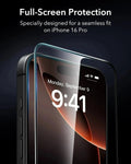 iPhone 16 Pro HaloLock Classic Hybrid Case Protection Bundle (Camera Control, Stash Stand) - Clear ESR ESR