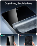 iPhone 16 Pro Classic Hybrid Magnetic Case (Camera Control, Stash Stand) & Privacy Screen Protector Bundle - Clear ESR ESR